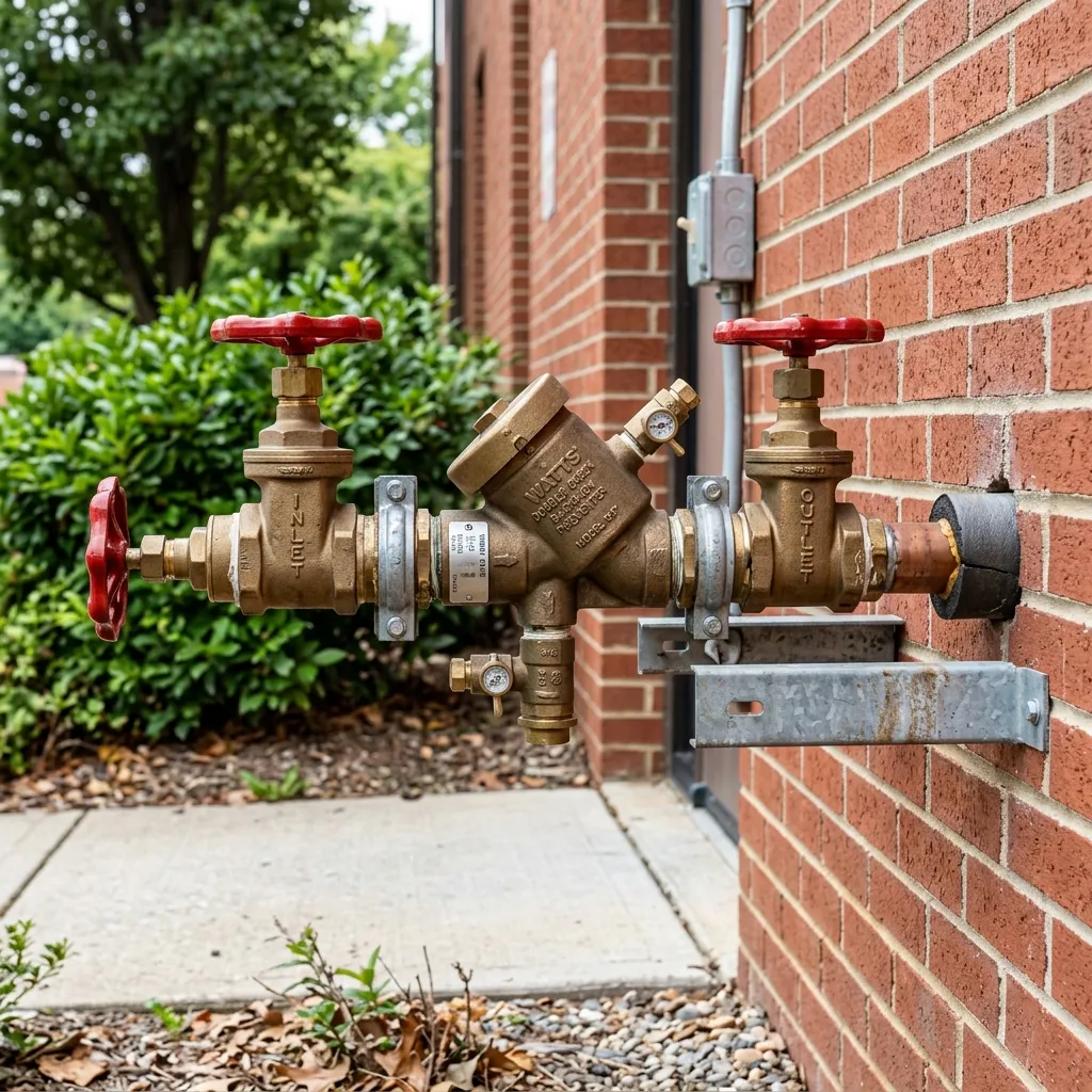 Backflow Prevention Plumber in Hoschton, GA