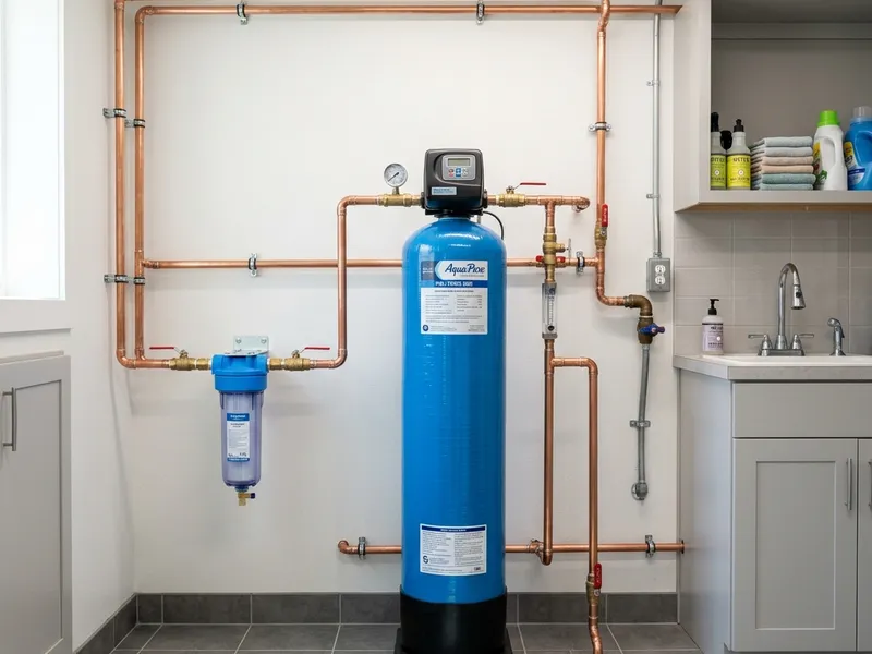 Water Filtration Systems Plumber in Hoschton, GA